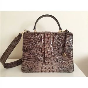 Brahmin Gabriella Top Handle Satchel Melbourne